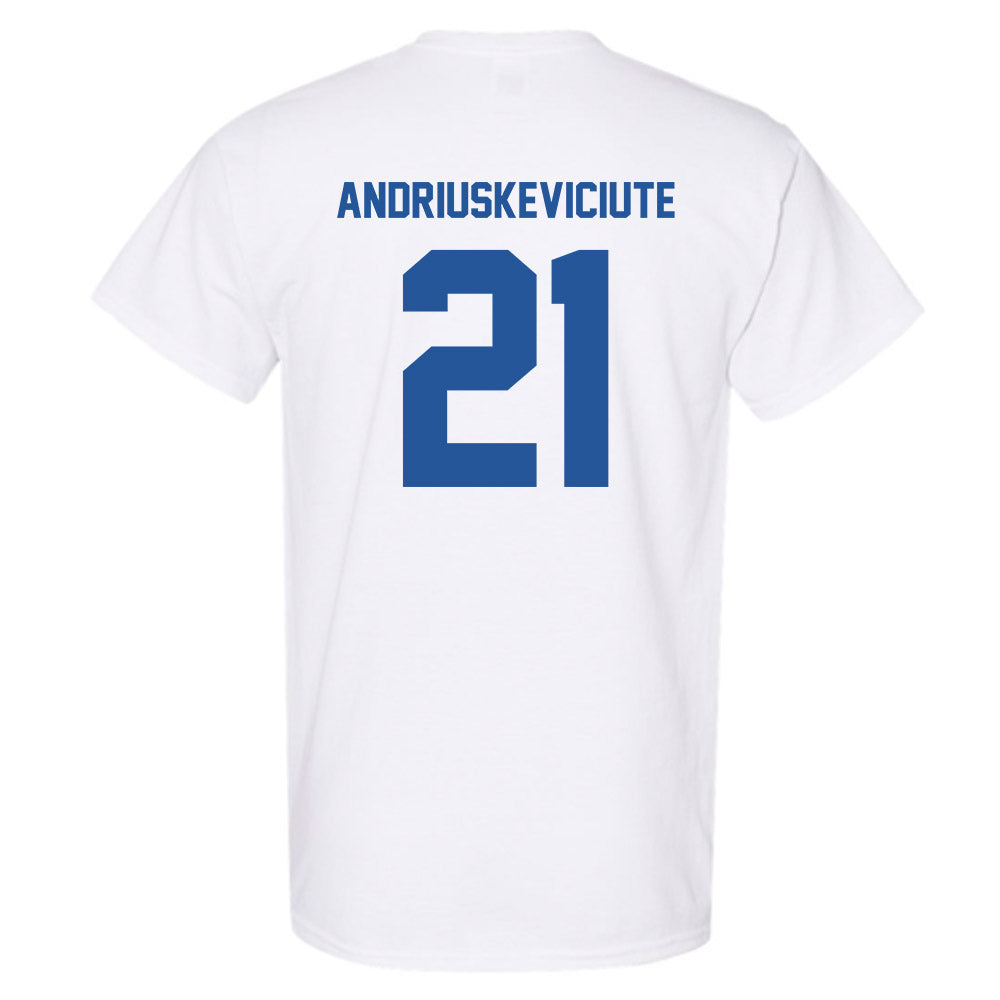 MTSU - NCAA Women's Soccer : Aive Andriuskeviciute - Classic Shersey T-Shirt-1