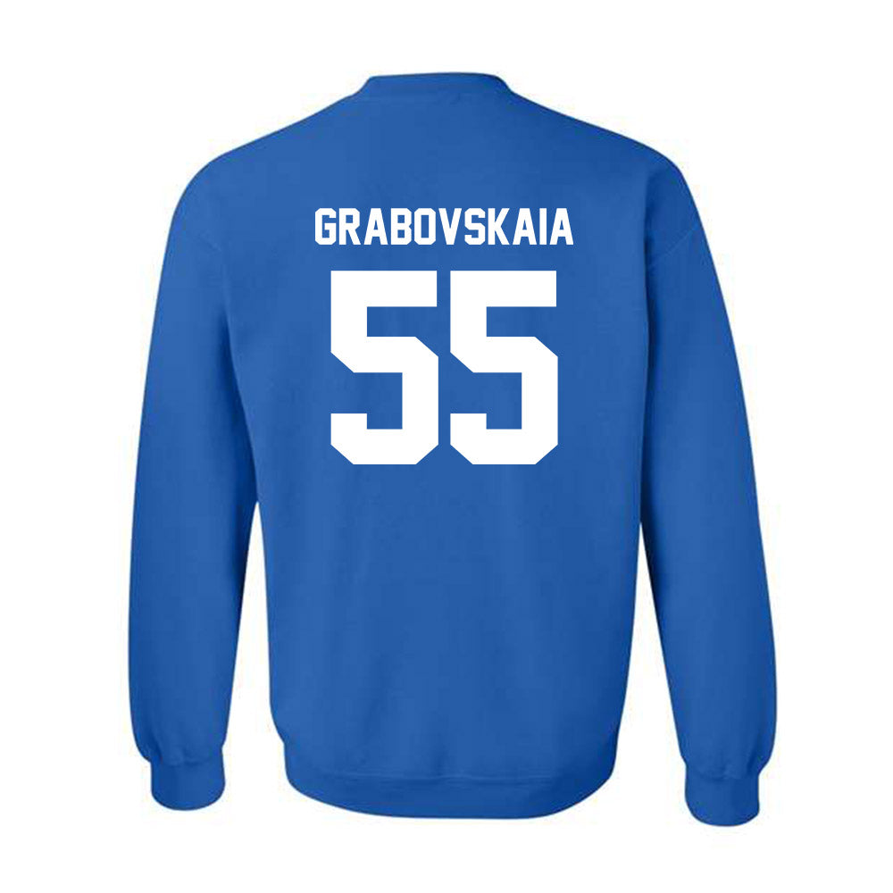 MTSU - NCAA Women's Basketball : Iuliia Grabovskaia - Crewneck Sweatshirt
