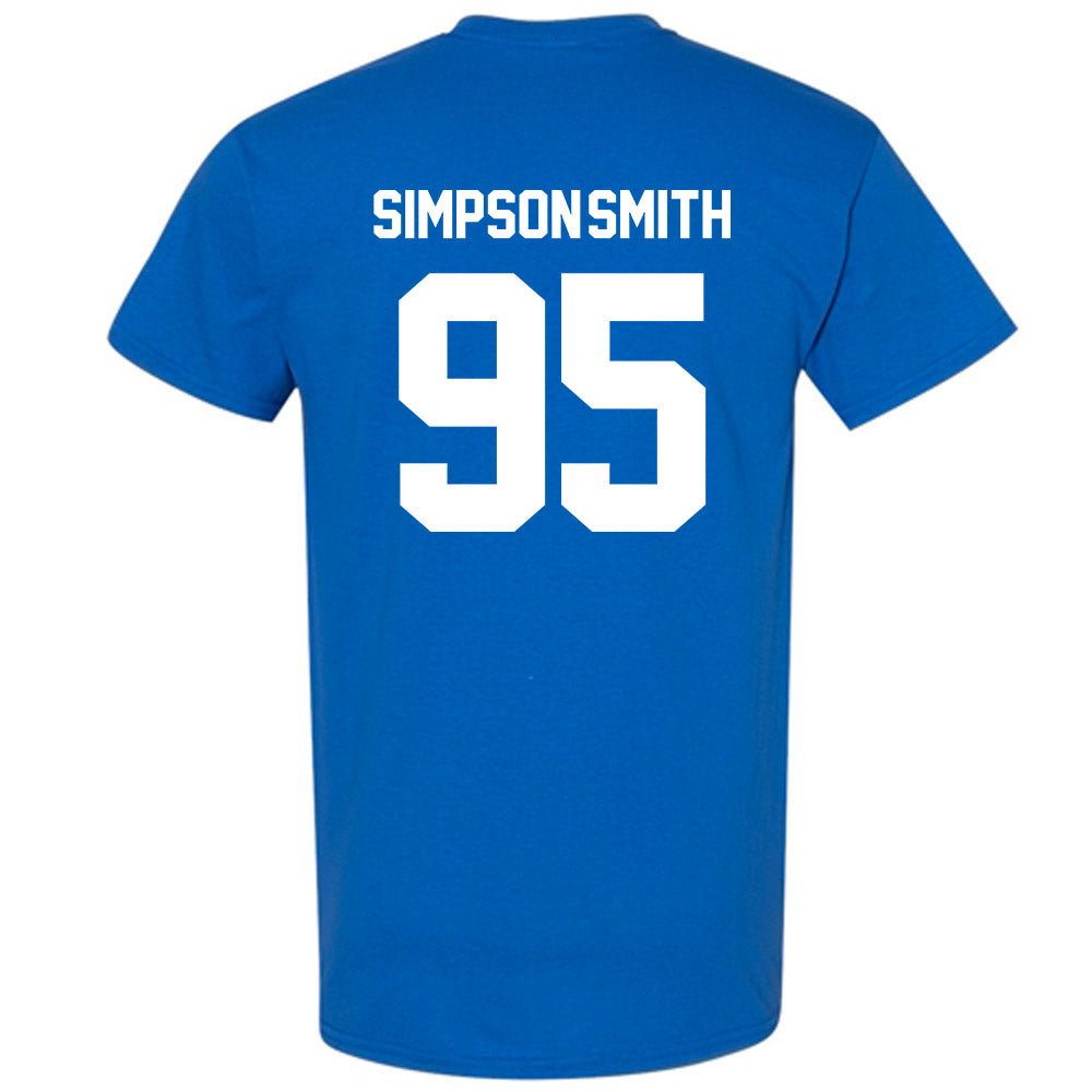 MTSU - NCAA Football : Zeion Simpson-smith - Classic Shersey T-Shirt-1