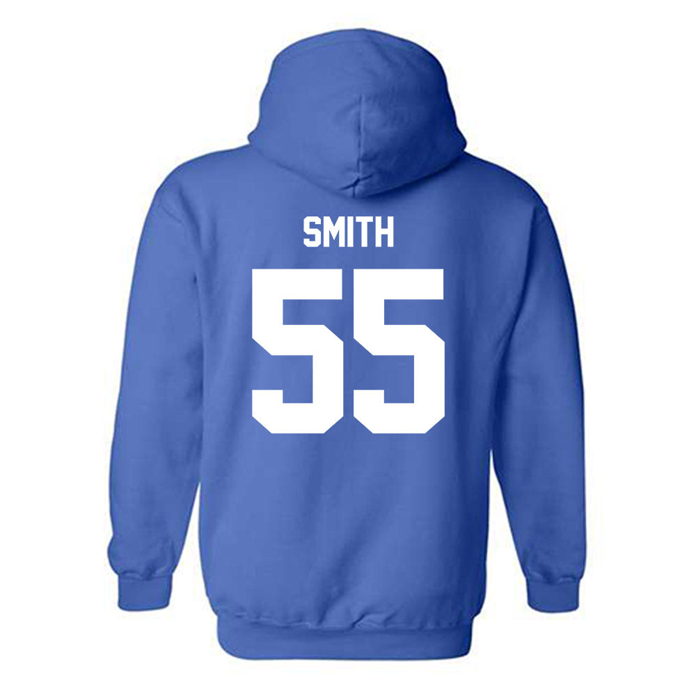 MTSU - NCAA Men's Basketball : Sean Smith - Classic Shersey Hooded Sweatshirt-1