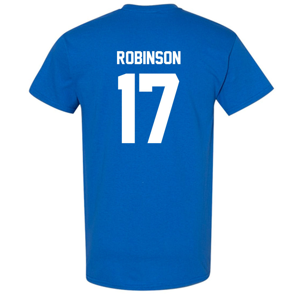 MTSU - NCAA Baseball : Ethan Robinson - Classic Shersey T-Shirt-1