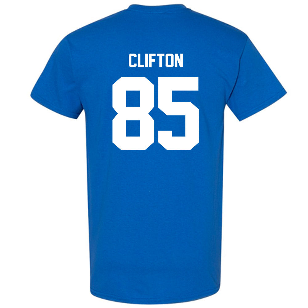 MTSU - NCAA Football : Neo Clifton - Classic Shersey T-Shirt-1