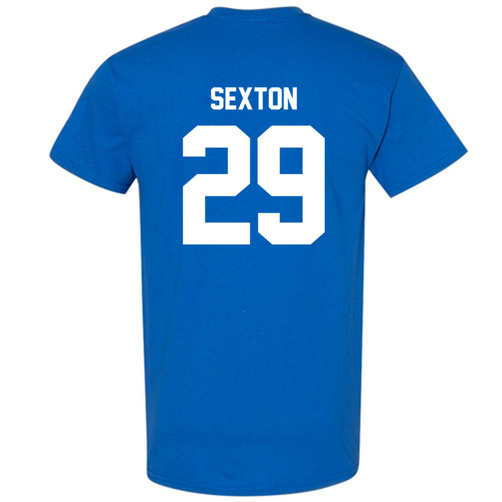 MTSU - NCAA Baseball : Landon Sexton - Classic Shersey T-Shirt-1