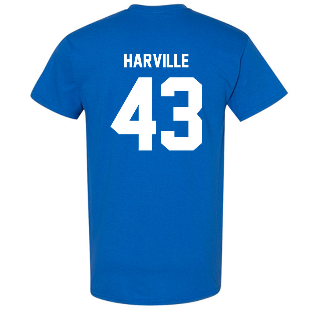 MTSU - NCAA Baseball : Ryder Harville - Classic Shersey T-Shirt-1