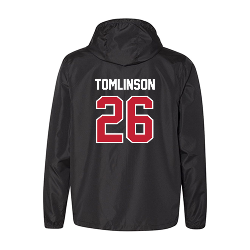 St. Johns - NCAA Men's Soccer : Kaief Tomlinson - Windbreaker-1