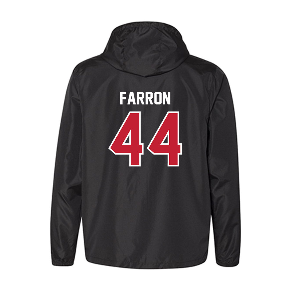 St. Johns - NCAA Men's Lacrosse : Ryan Farron - Windbreaker-1