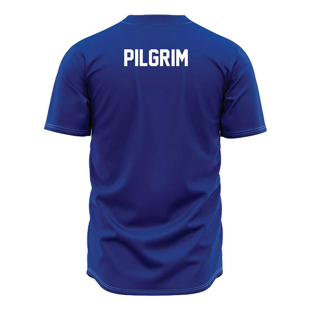 Florida - NCAA Women's Gymnastics : Anya Pilgrim - Blue Jersey