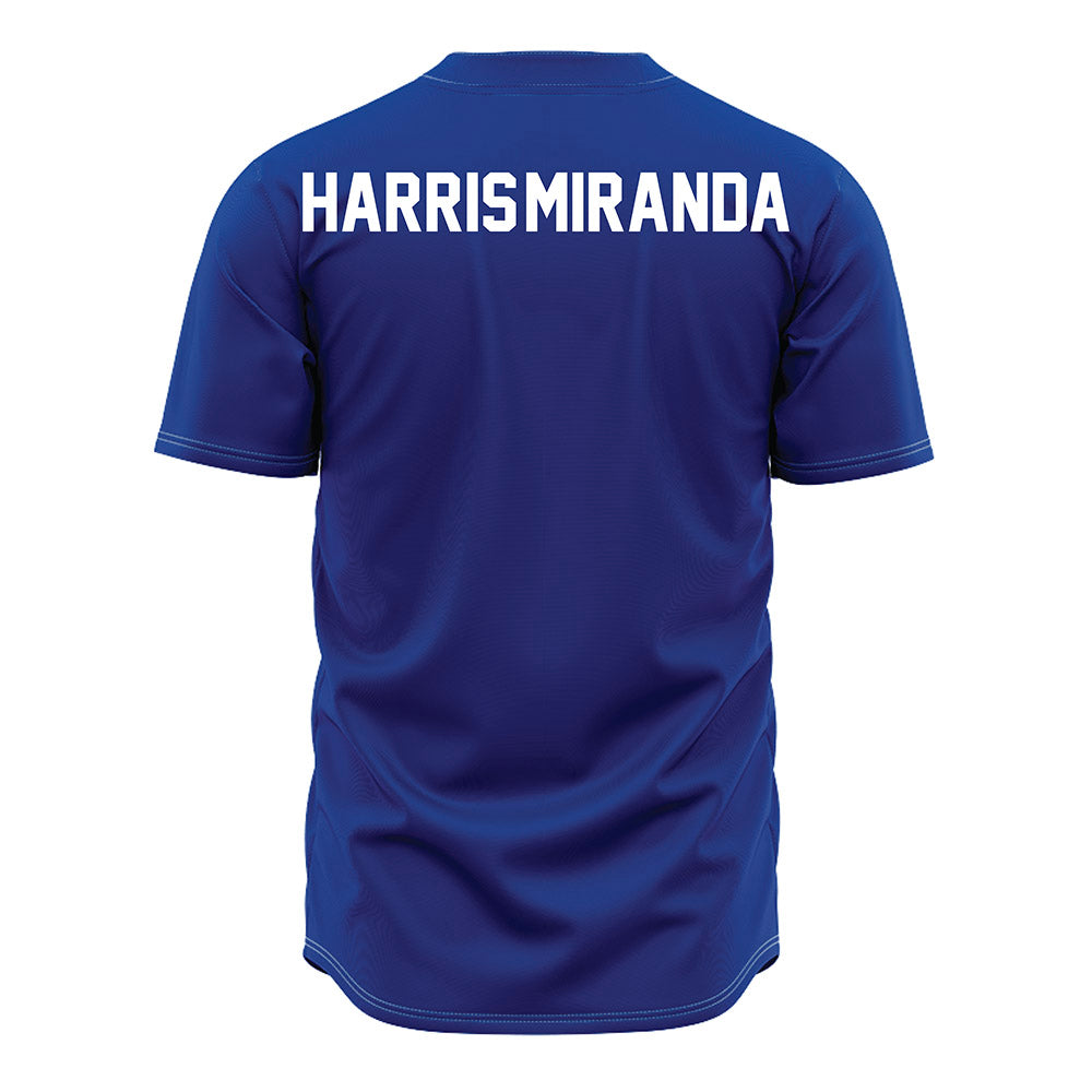 Florida - NCAA Women's Gymnastics : Selena Harris-Miranda - Blue Jersey