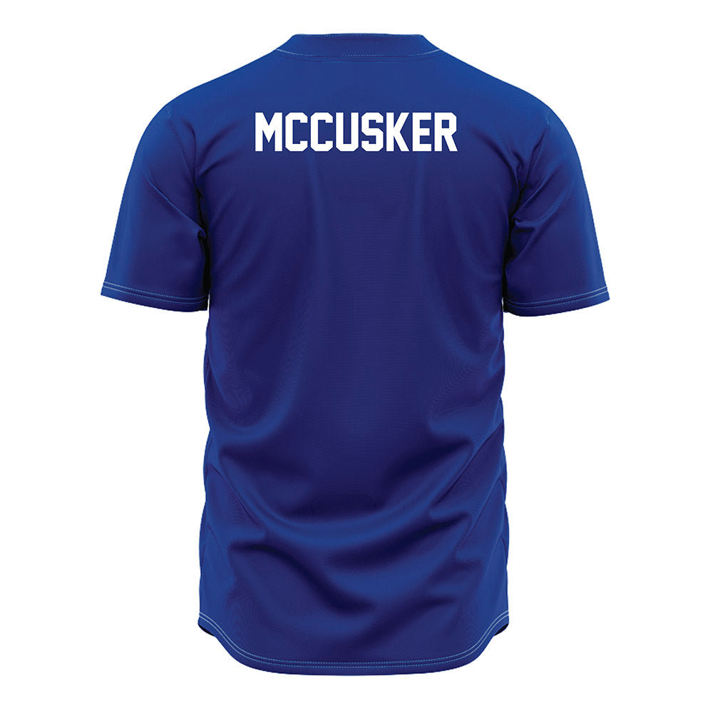Florida - NCAA Women's Gymnastics : Riley McCusker - Blue Jersey