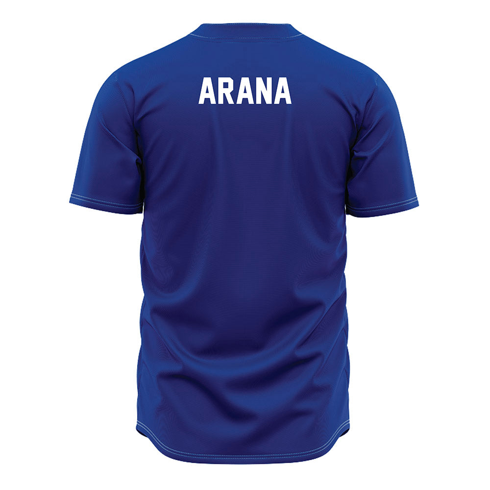 Florida - NCAA Women's Gymnastics : Alyssa Arana - Blue Jersey