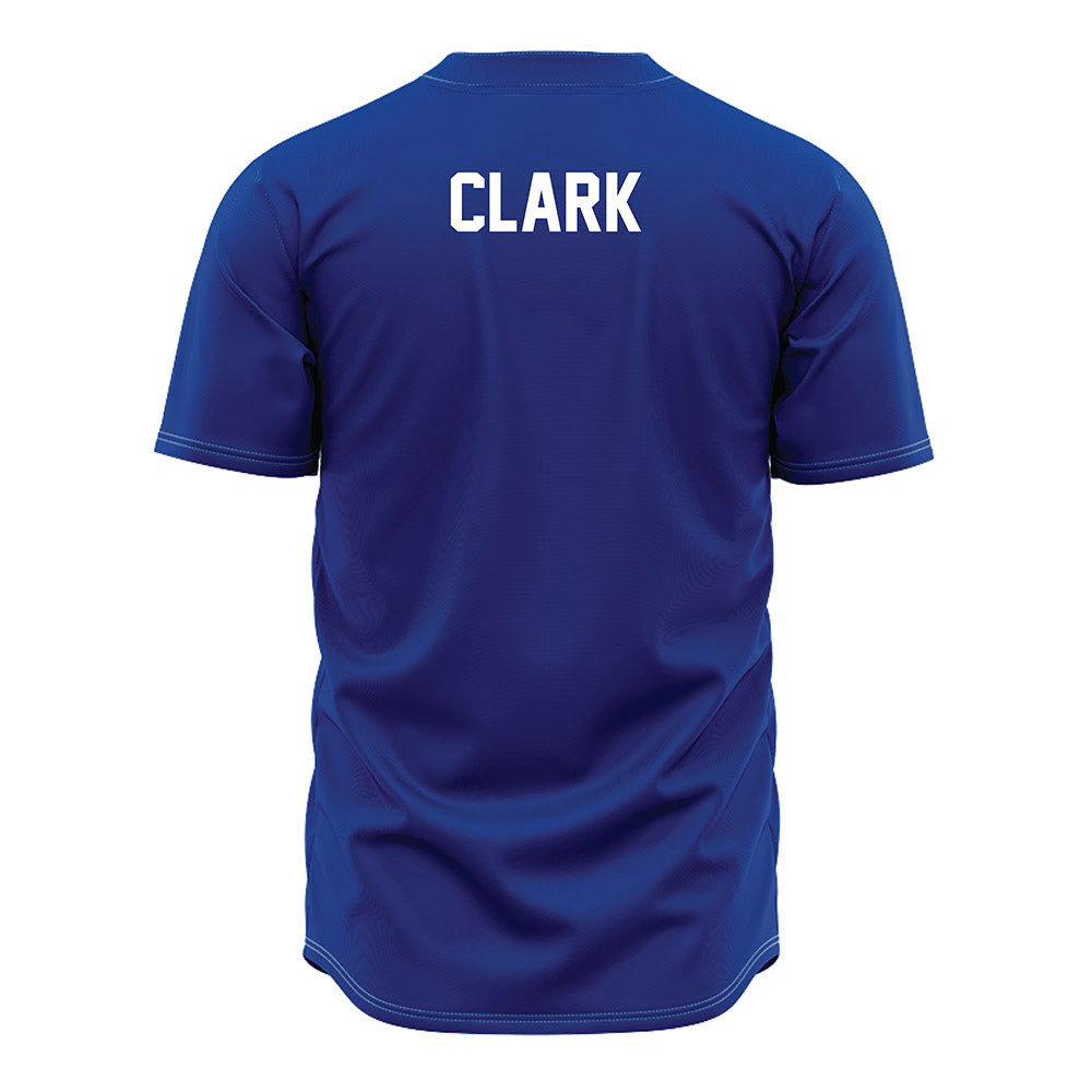 Florida - NCAA Women's Gymnastics : Taylor Clark - Blue Jersey-1
