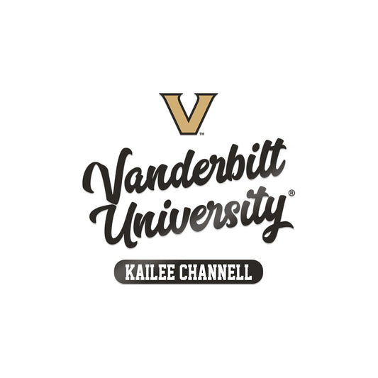 Vanderbilt - NCAA Women's Bowling : Kailee Channell - Stickers Sticker Sticker
