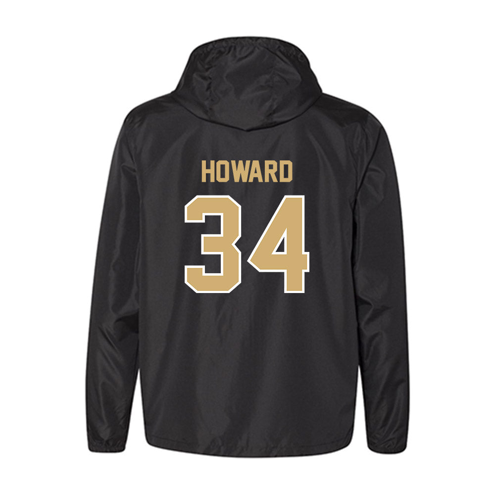 Vanderbilt - NCAA Football : Austin Howard - Windbreaker-1