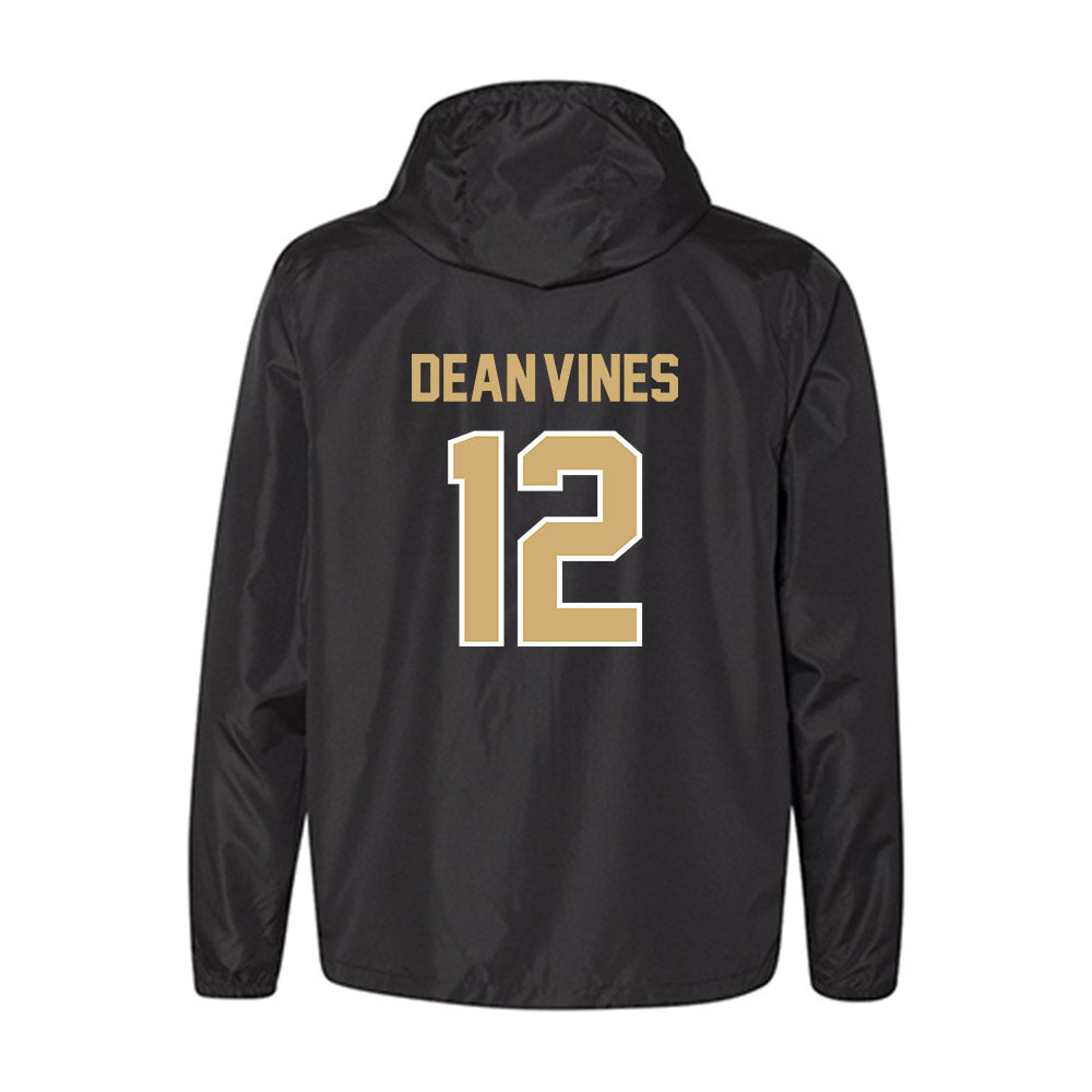 Vanderbilt - NCAA Men's Basketball : Jaylon Dean-Vines - Windbreaker-1