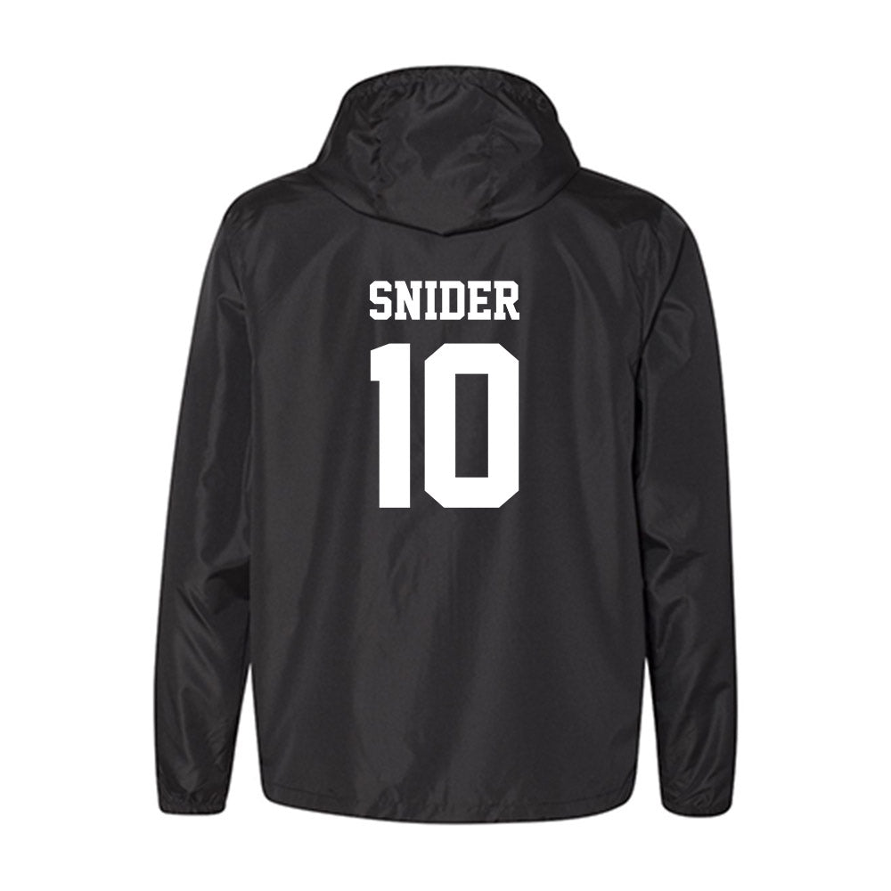Alabama - NCAA Women's Volleyball : Maddie Snider - Windbreaker-1