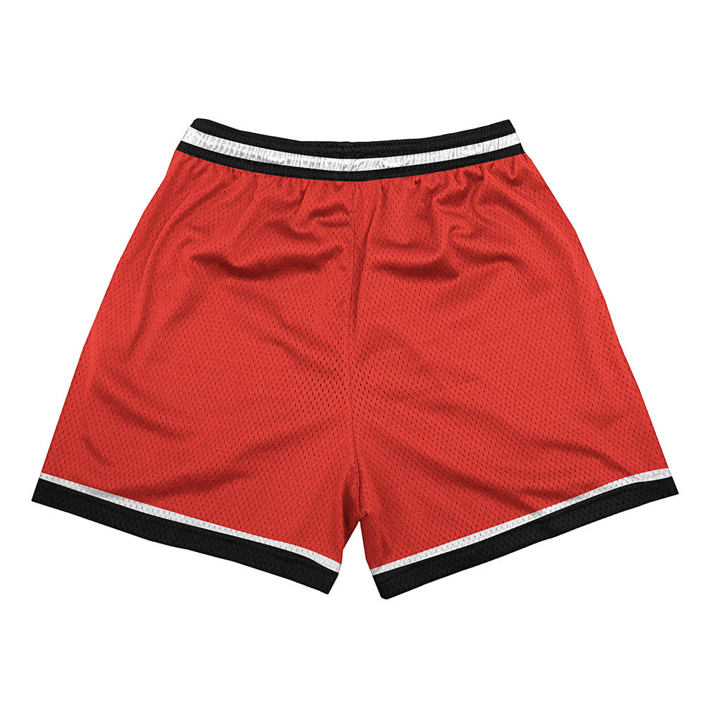 Texas Tech - NCAA Men's Basketball : Josiah Moseley - Shorts-1