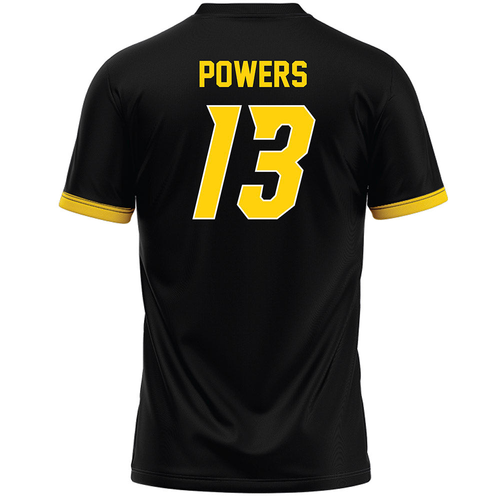 Delaware - NCAA Men's Lacrosse : Brendan Powers - Black Lacrosse Jersey -1