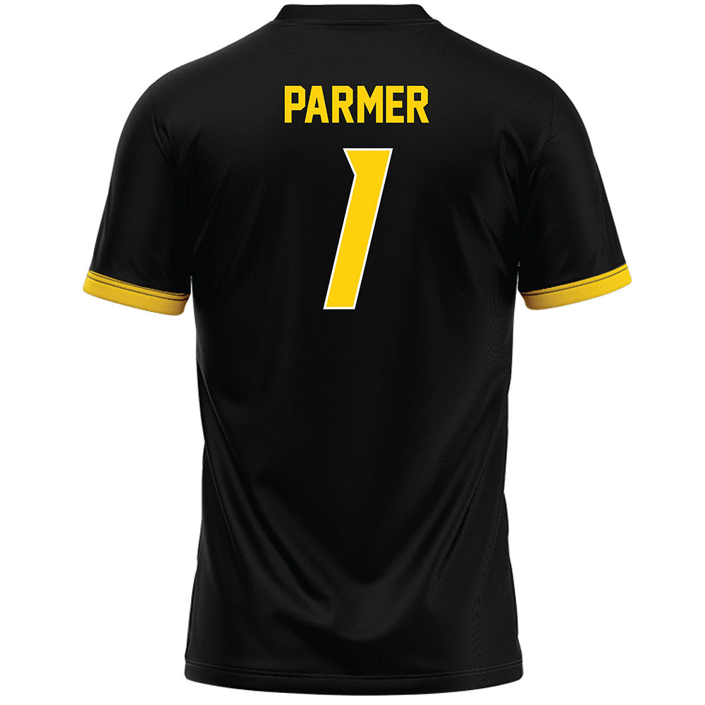 Delaware - NCAA Men's Lacrosse : Bennett Parmer - Black Lacrosse Jersey -1