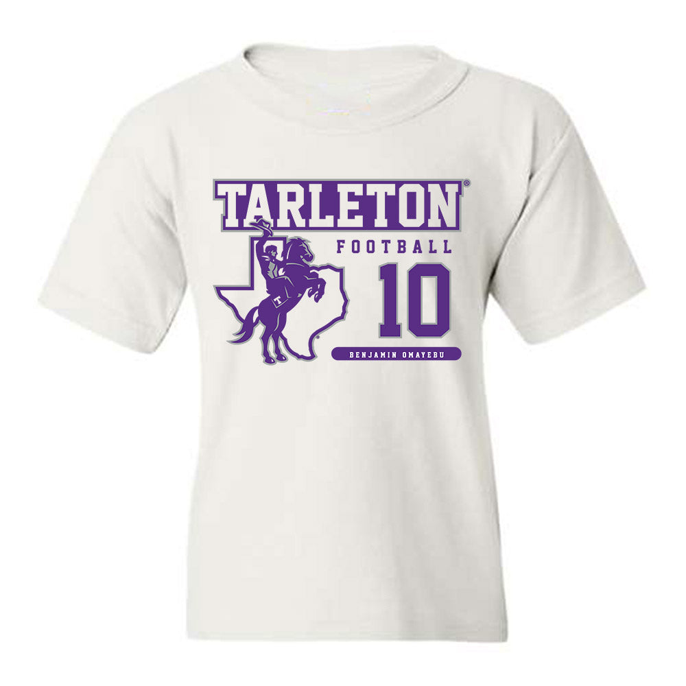 Tarleton State - NCAA Football : Benjamin Omayebu - Classic Fashion Shersey Youth T-Shirt