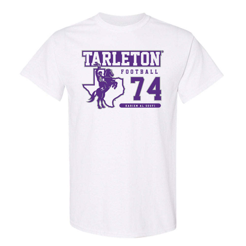 Tarleton State - NCAA Football : Kariem Al Soufi - Classic Fashion Shersey T-Shirt