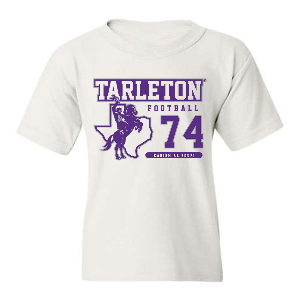 Tarleton State - NCAA Football : Kariem Al Soufi - Classic Fashion Shersey Youth T-Shirt