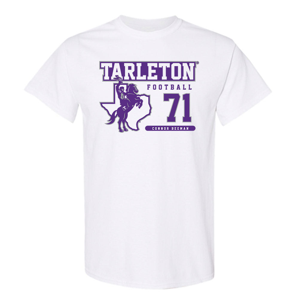 Tarleton State - NCAA Football : Connor Beeman - Classic Fashion Shersey T-Shirt
