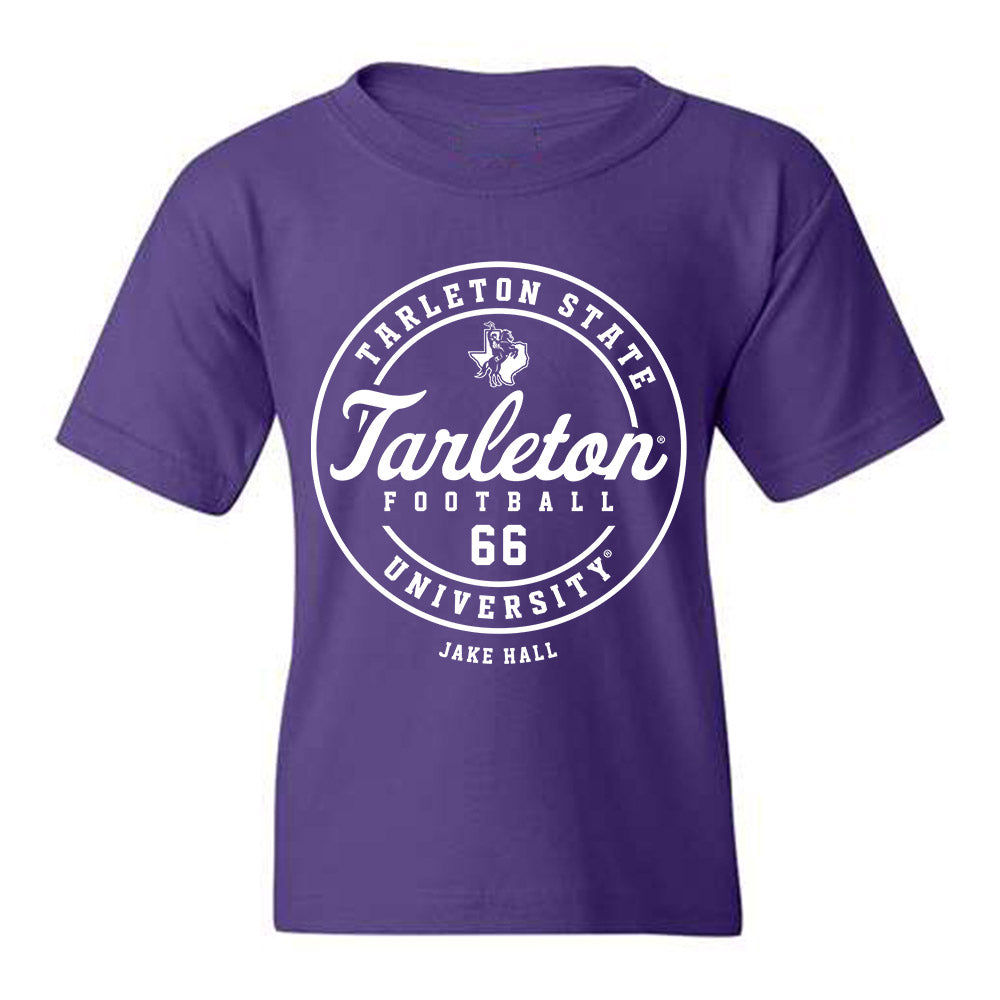 Tarleton State - NCAA Football : Jake Hall - Classic Fashion Shersey Youth T-Shirt