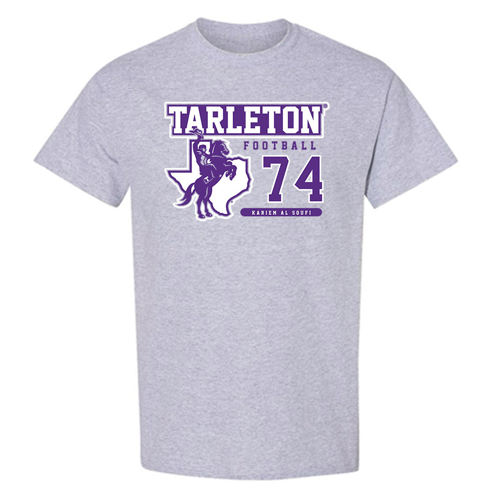 Tarleton State - NCAA Football : Kariem Al Soufi - Classic Fashion Shersey T-Shirt