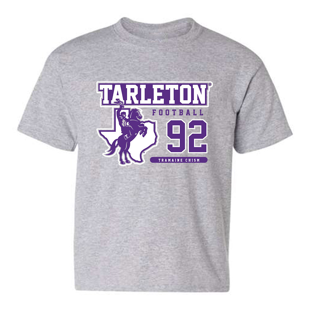 Tarleton State - NCAA Football : Tramaine Chism - Classic Fashion Shersey Youth T-Shirt