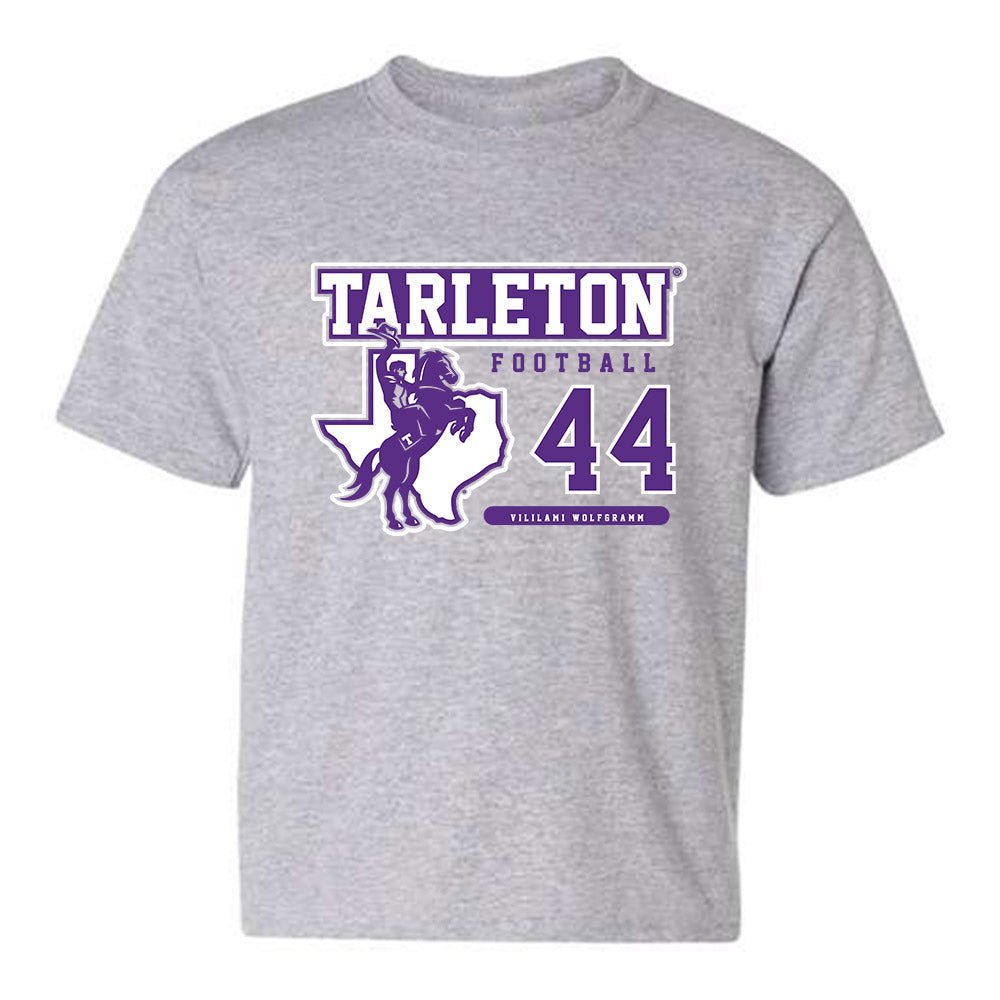 Tarleton State - NCAA Football : Vililami Wolfgramm - Classic Fashion Shersey Youth T-Shirt