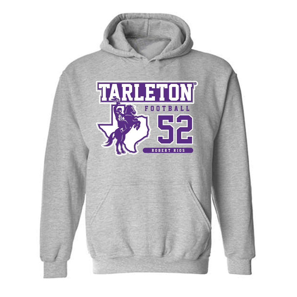 Tarleton State - NCAA Football : Robert Rios - Hooded Sweatshirt