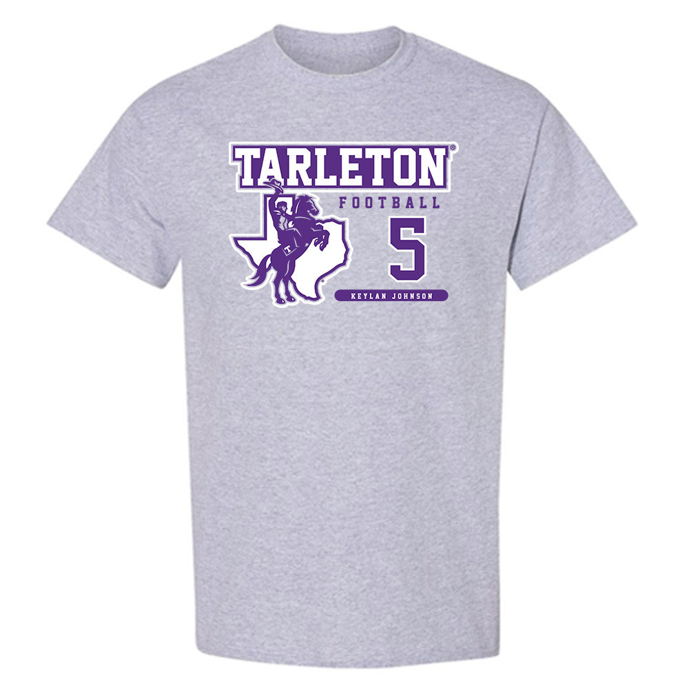 Tarleton State - NCAA Football : Keylan Johnson - T-Shirt