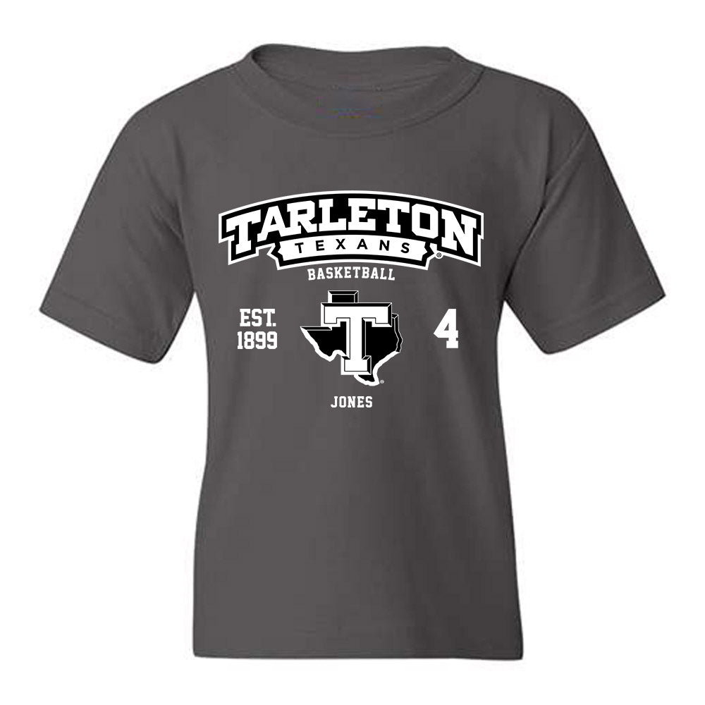 Tarleton State - NCAA Women's Basketball : Kyriana Jones - Classic Fashion Shersey Youth T-Shirt-0