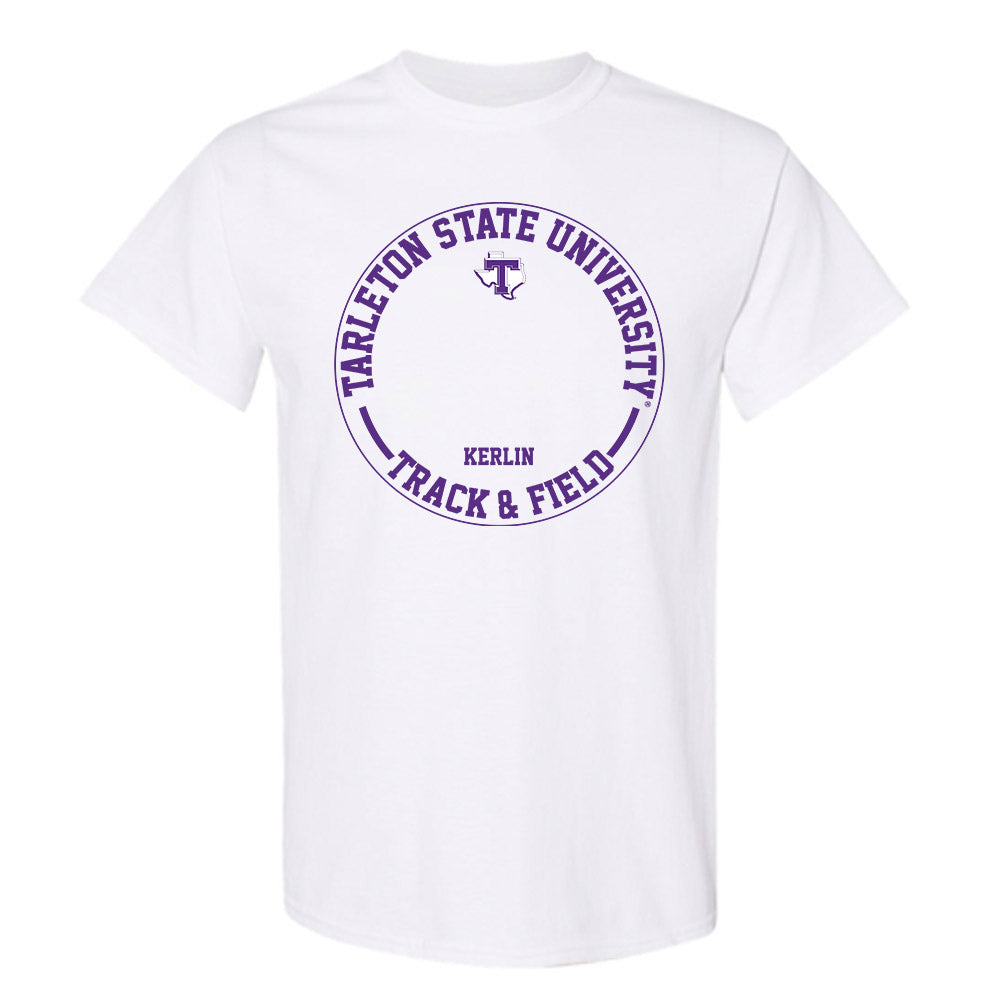 Tarleton State - NCAA Men's Track & Field : Kebede Kerlin - Classic Fashion Shersey T-Shirt-0