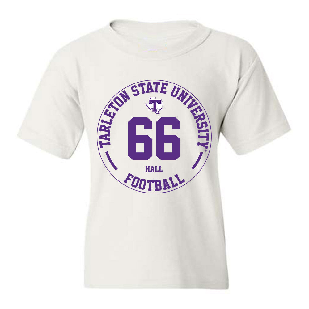 Tarleton State - NCAA Football : Jake Hall - Classic Fashion Shersey Youth T-Shirt
