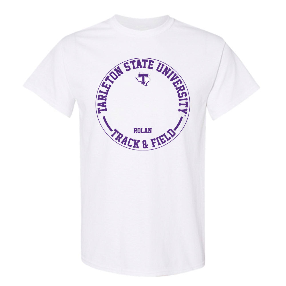 Tarleton State - NCAA Women's Track & Field : Vanessa Rolan - Classic Fashion Shersey T-Shirt-0