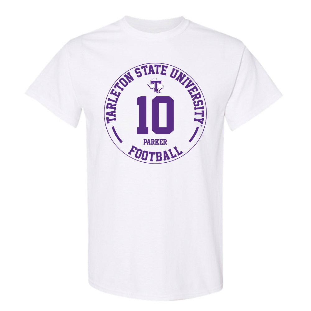 Tarleton State - NCAA Football : Bryce Parker - Classic Fashion Shersey T-Shirt-0