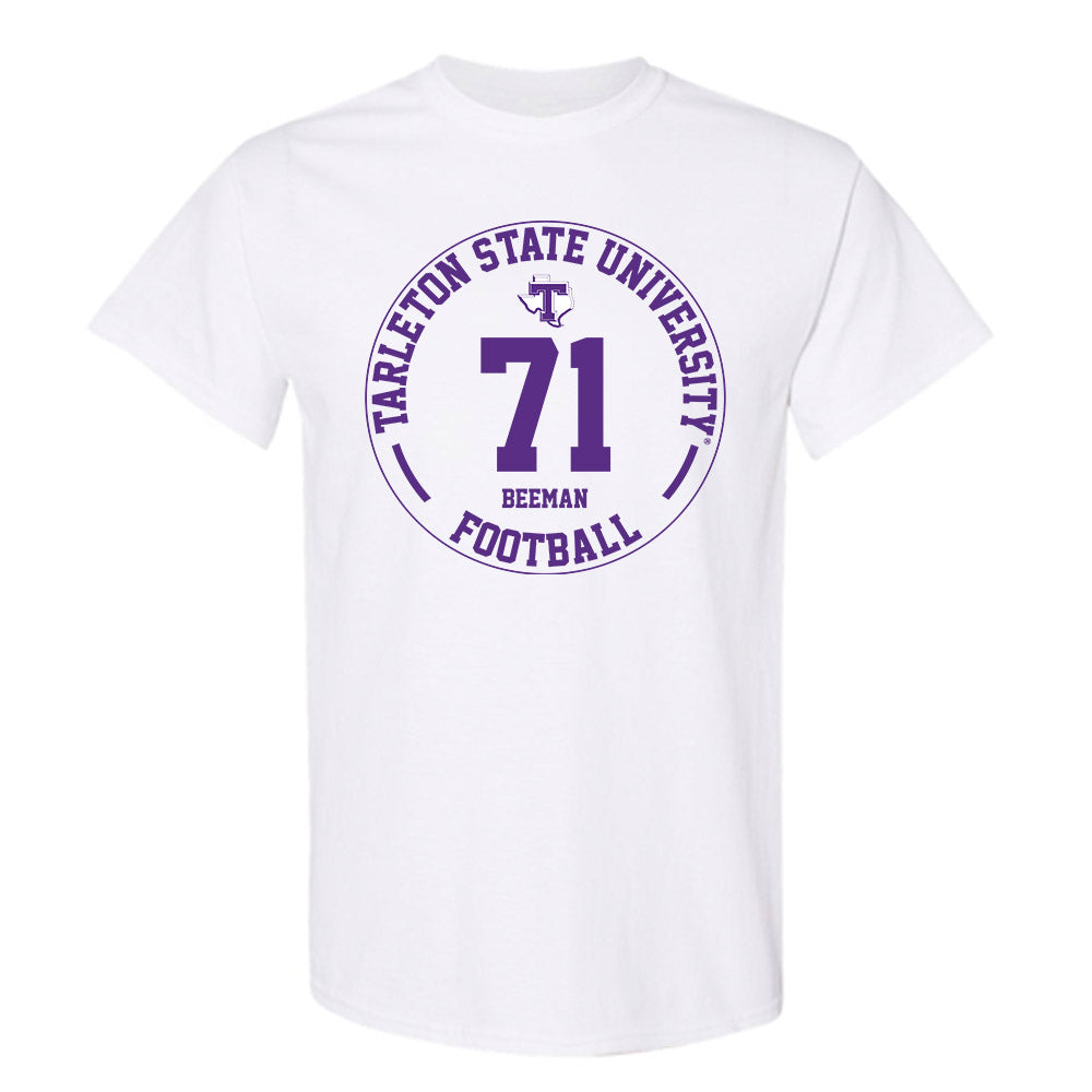 Tarleton State - NCAA Football : Connor Beeman - Classic Fashion Shersey T-Shirt