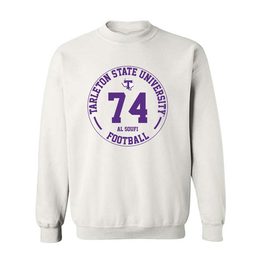 Tarleton State - NCAA Football : Kariem Al Soufi - Classic Fashion Shersey Crewneck Sweatshirt