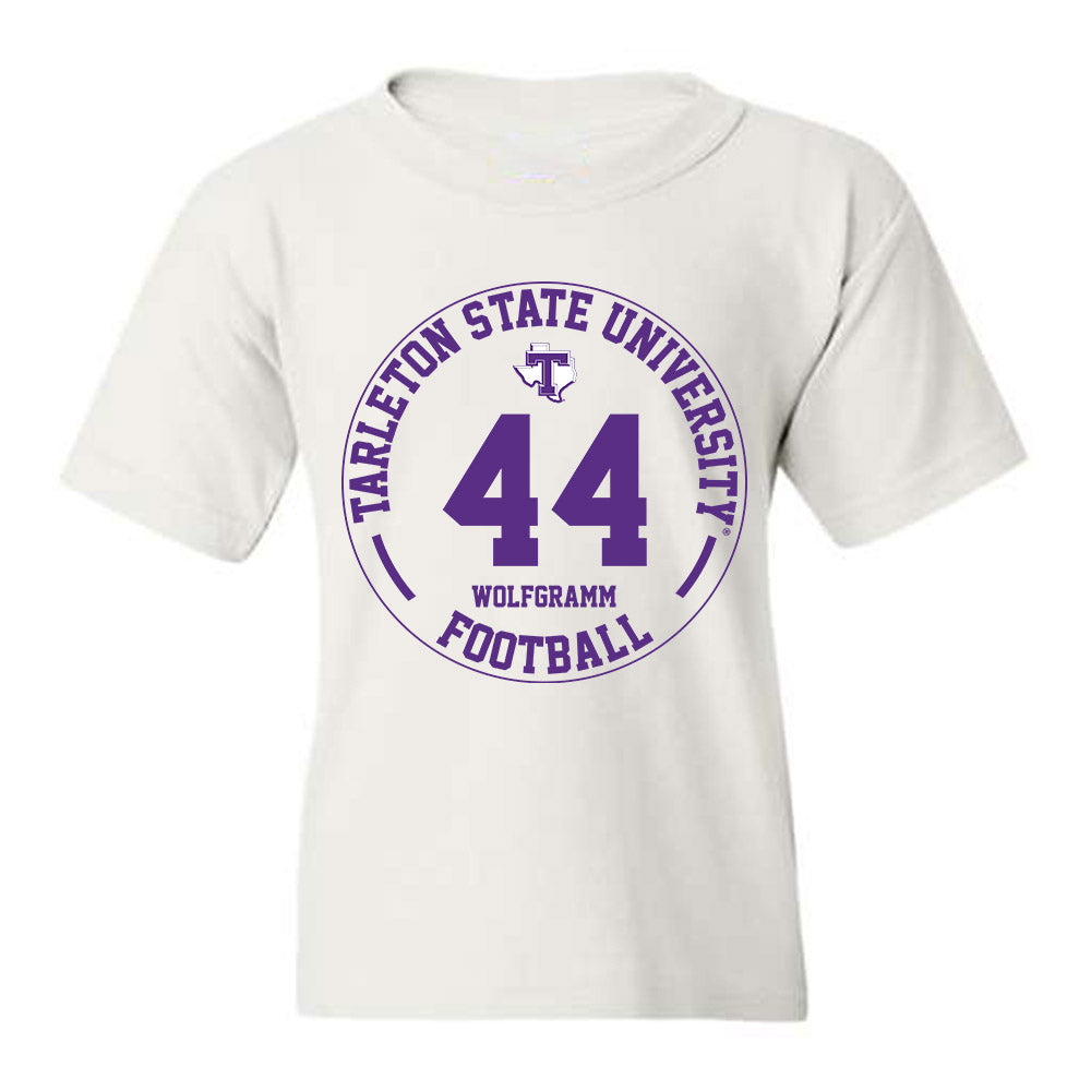 Tarleton State - NCAA Football : Vililami Wolfgramm - Classic Fashion Shersey Youth T-Shirt
