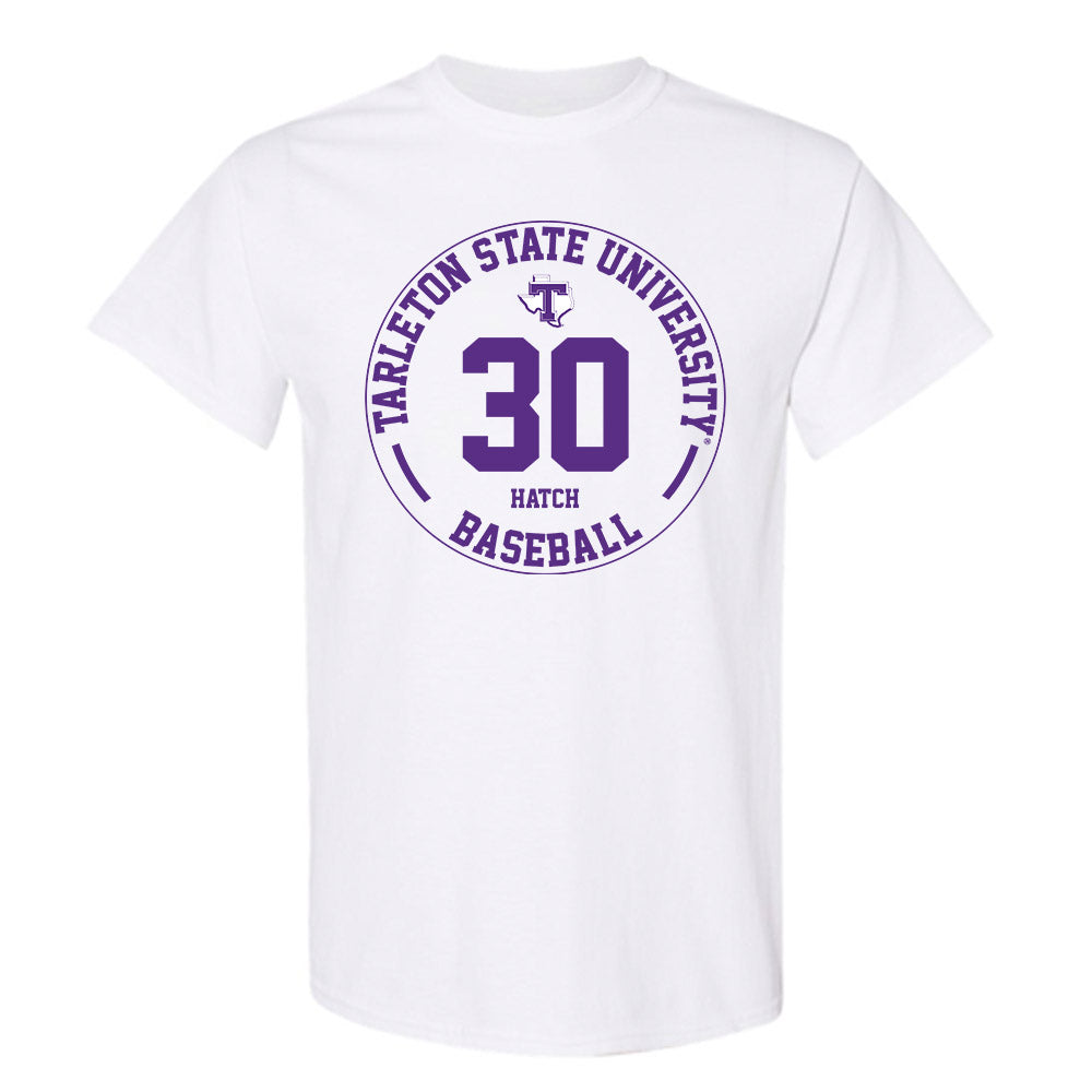 Tarleton State - NCAA Baseball : Spencer Hatch - Classic Fashion Shersey T-Shirt-0