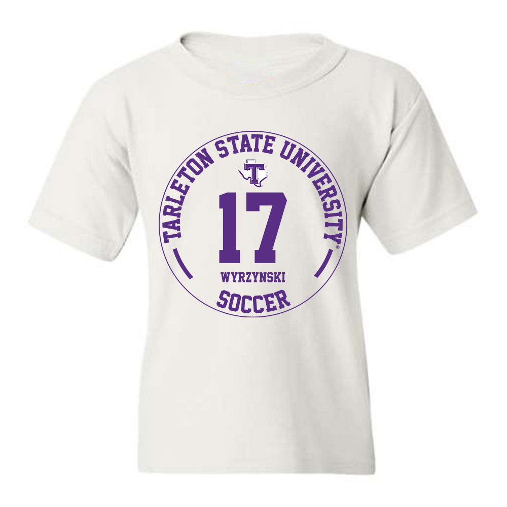 Tarleton State - NCAA Women's Soccer : Adelaide Wyrzynski - Classic Fashion Shersey Youth T-Shirt
