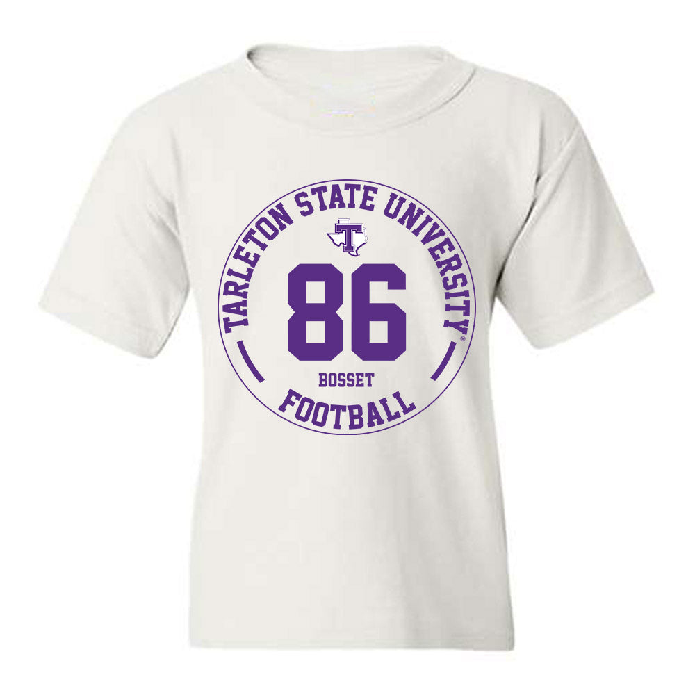 Tarleton State - NCAA Football : Matthew Bosset - Classic Fashion Shersey Youth T-Shirt-0