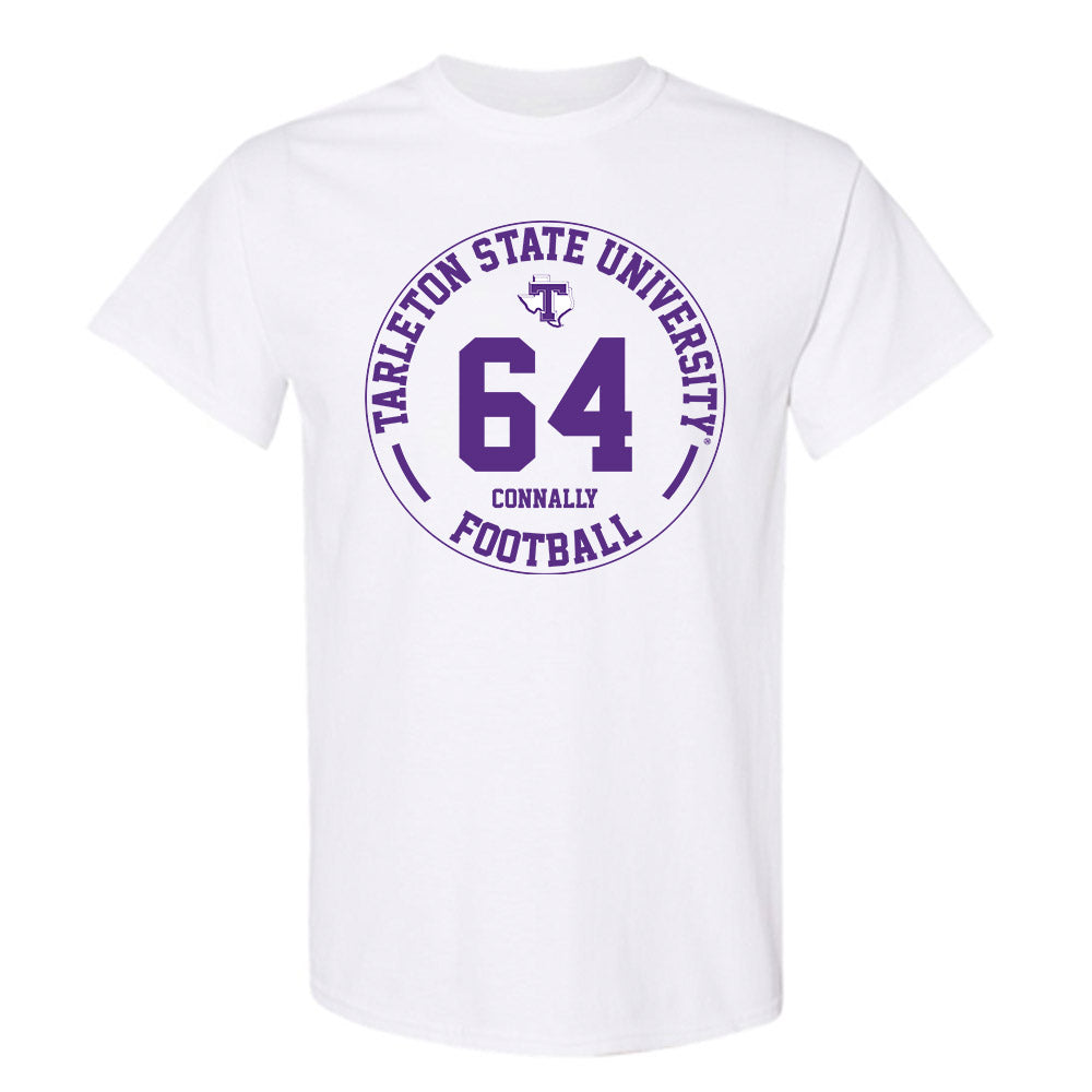 Tarleton State - NCAA Football : Rikter Connally - Classic Fashion Shersey T-Shirt-0