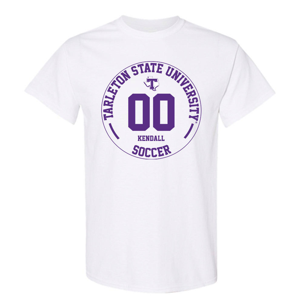 Tarleton State - NCAA Women's Soccer : Mikayla Kendall - Classic Fashion Shersey T-Shirt-0