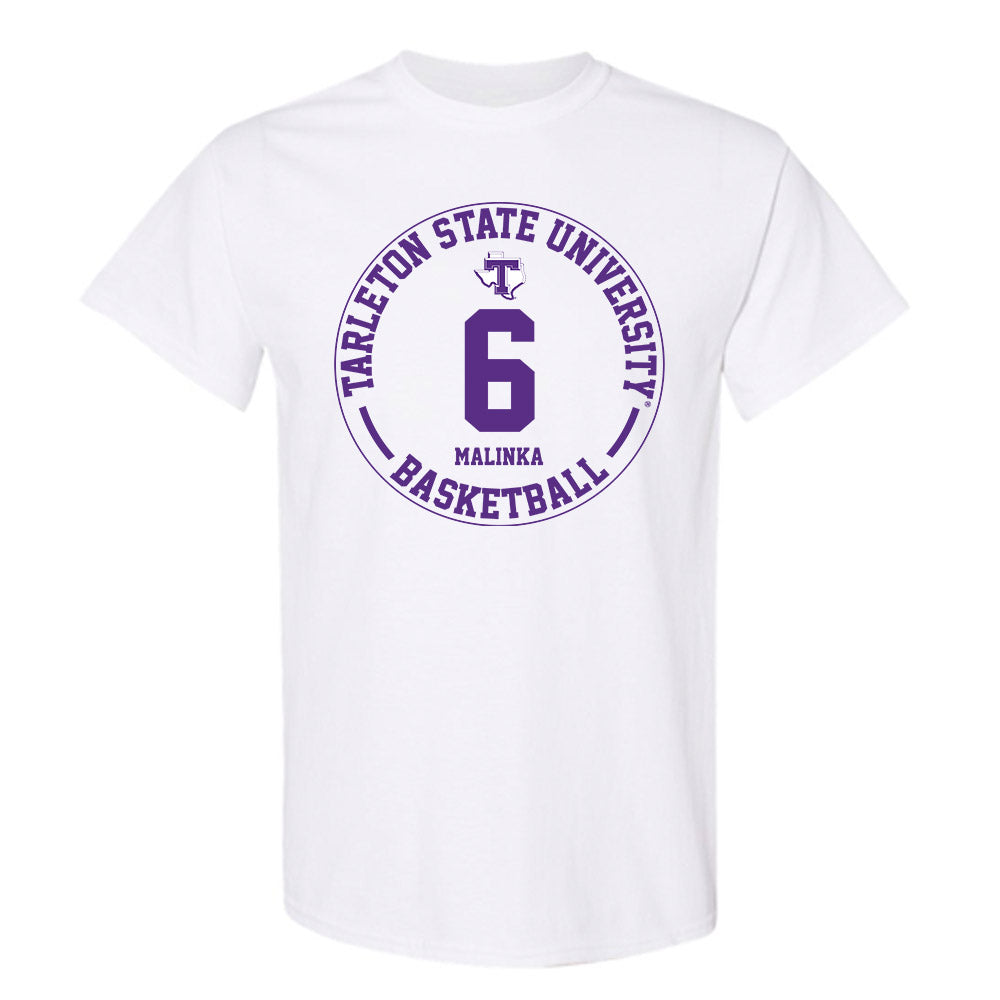 Tarleton State - NCAA Women's Basketball : Luka Malinka - Classic Fashion Shersey T-Shirt-0