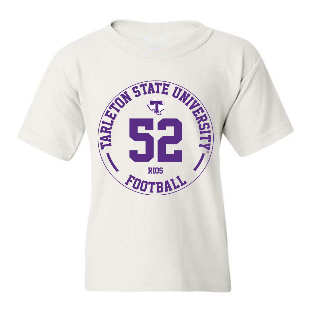 Tarleton State - NCAA Football : Robert Rios - Classic Fashion Shersey Youth T-Shirt