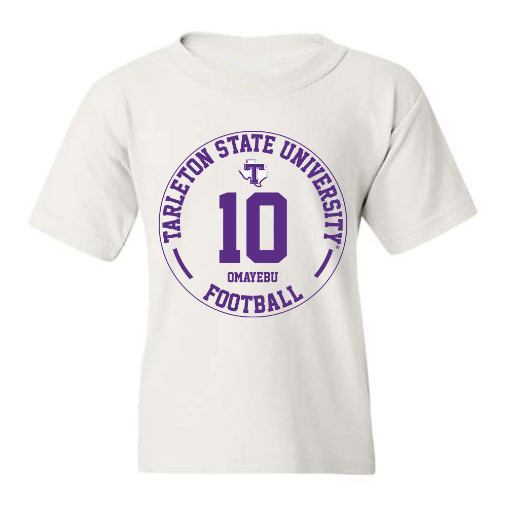 Tarleton State - NCAA Football : Benjamin Omayebu - Classic Fashion Shersey Youth T-Shirt