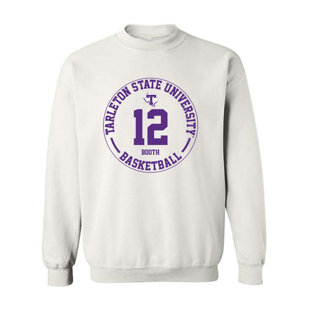 Tarleton State - NCAA Women's Basketball : Grace Booth - Classic Fashion Shersey Crewneck Sweatshirt