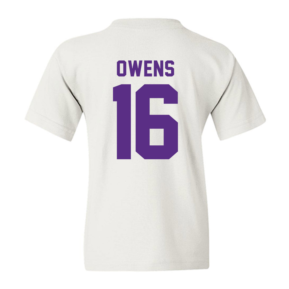 Tarleton State - NCAA Football : AJ Owens - Classic Shersey Youth T-Shirt-1